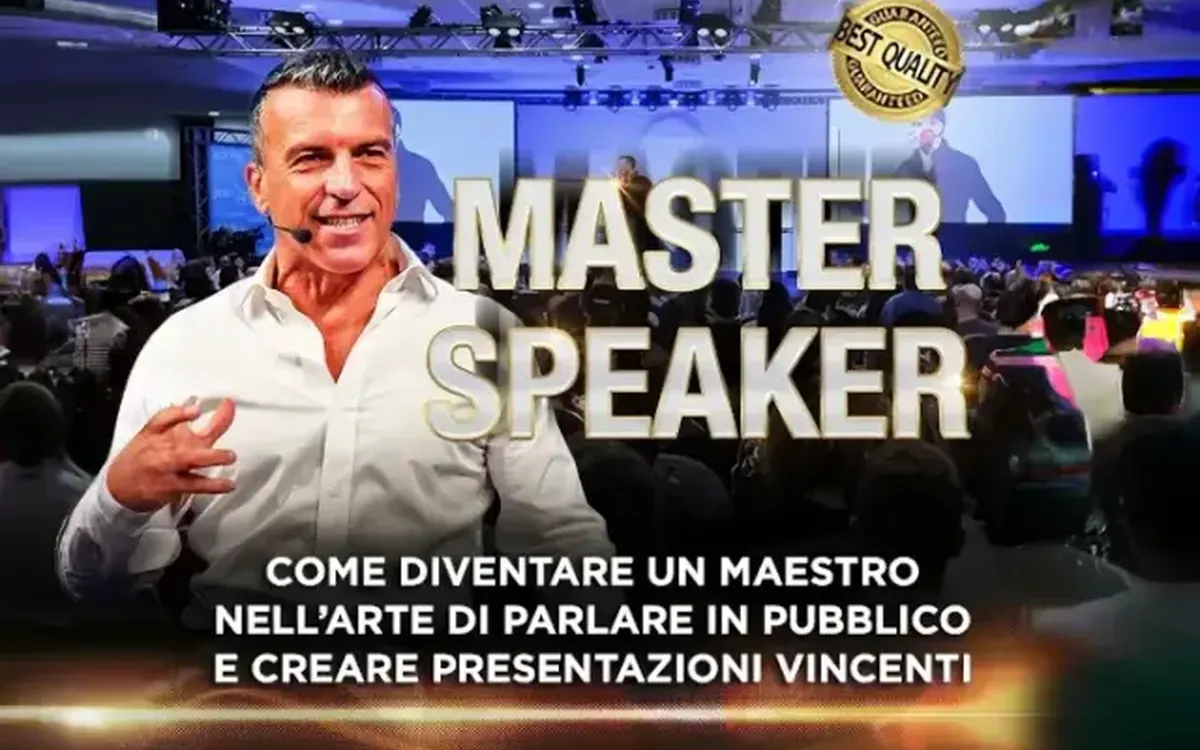 Scarica Master Speaker – Roberto Re