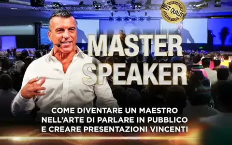Scarica Master Speaker – Roberto Re