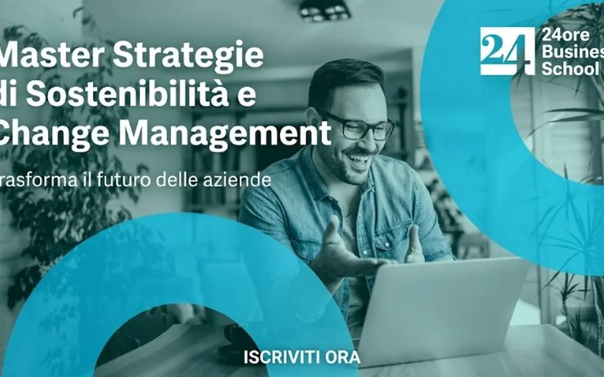 Scarica Master Strategie di Sostenibilità e Change Management – 24ore Business School