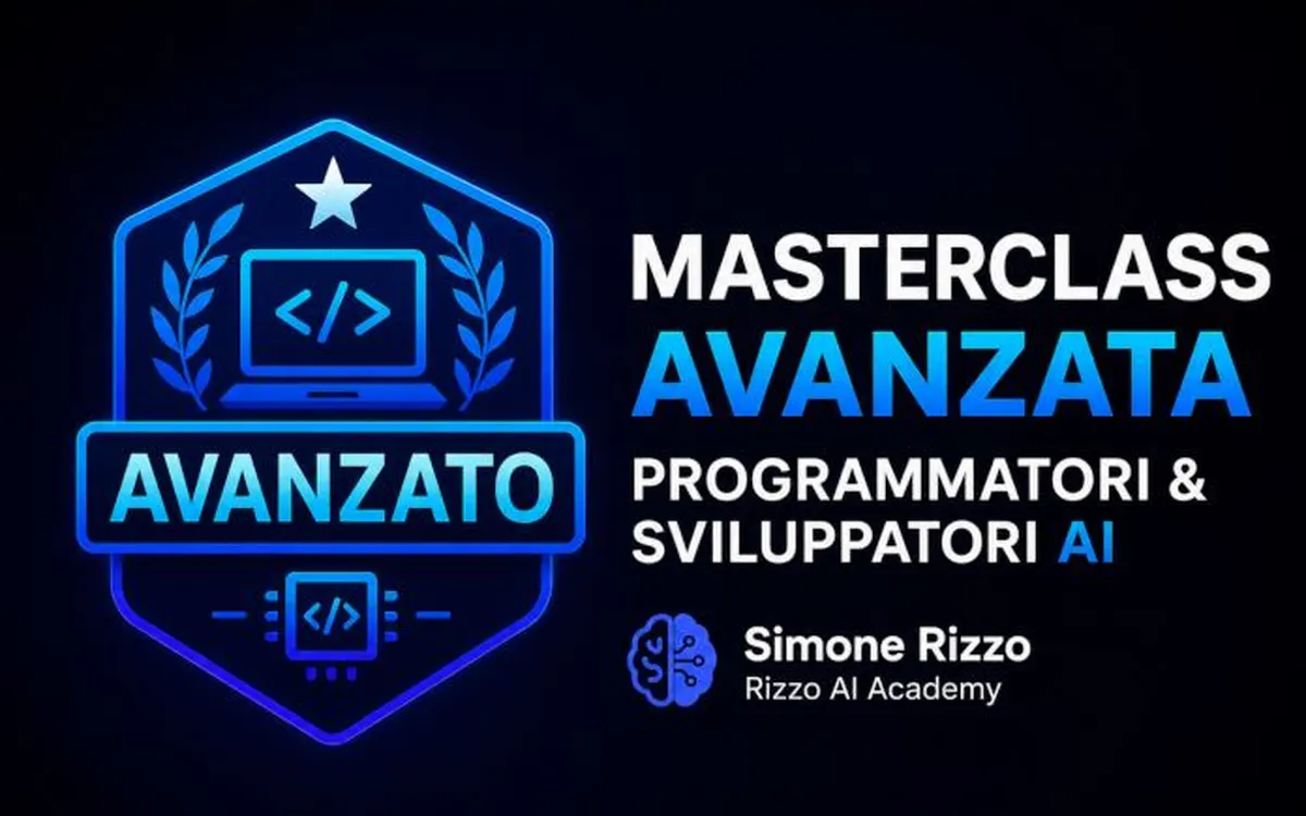 Scarica Masterclass Avanzata – Simone Rizzo