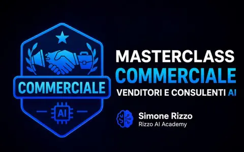 Scarica Masterclass Commerciale – Simone Rizzo
