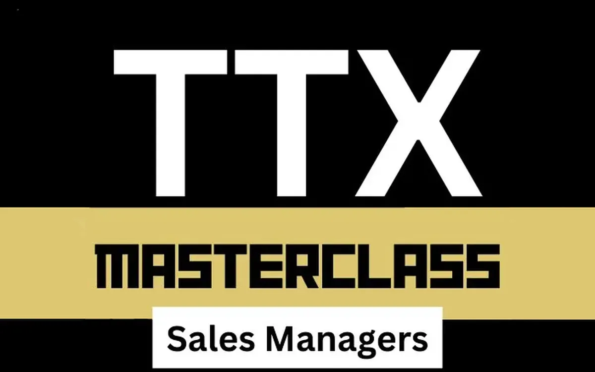 Scarica Masterclass Sales Managers – TTX