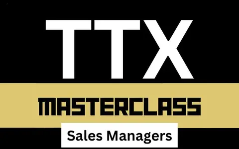 Scarica Masterclass Sales Managers – TTX