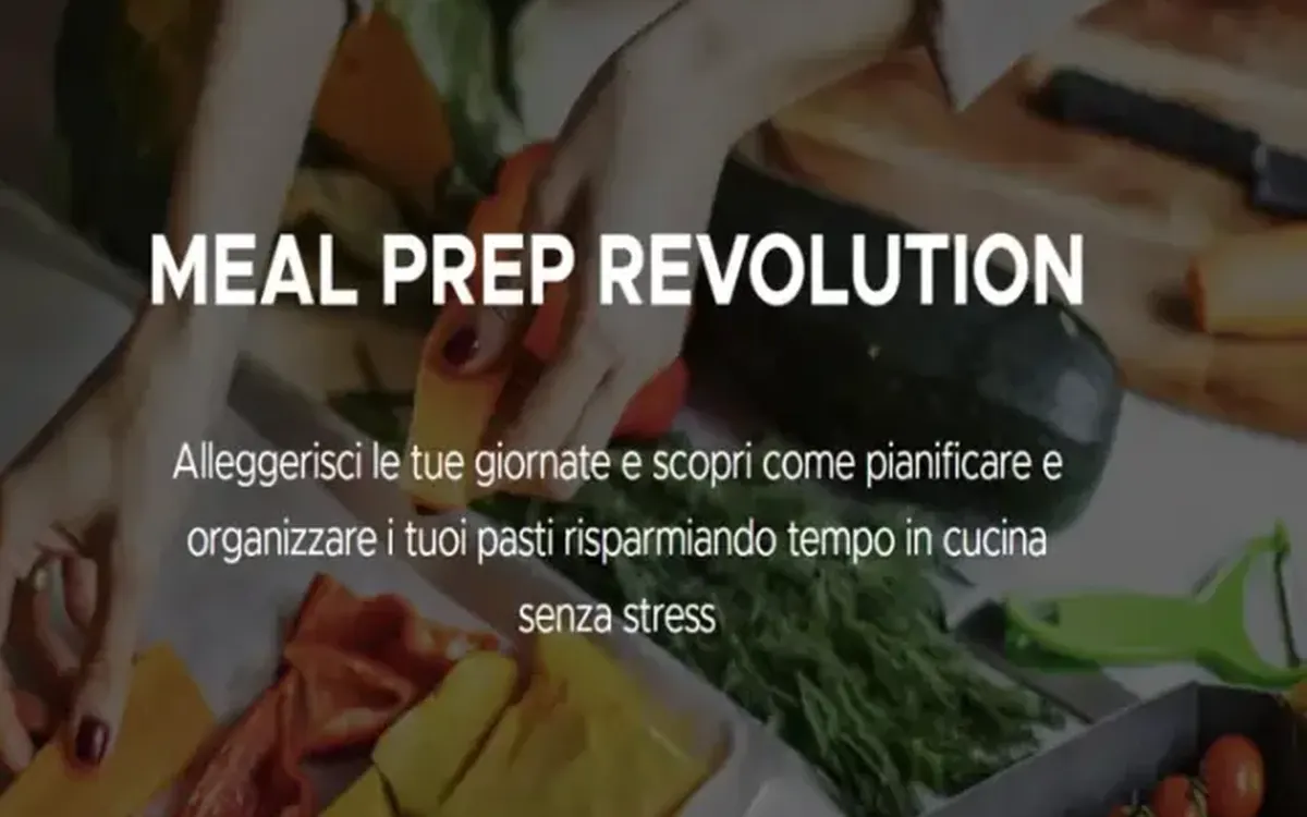 Scarica Meal Prep Revolution – Il Goloso Mangiar Sano