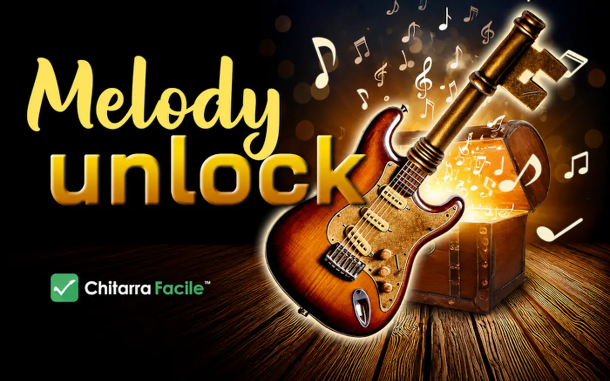 Scarica Melody Unlock – Chitarra Facile