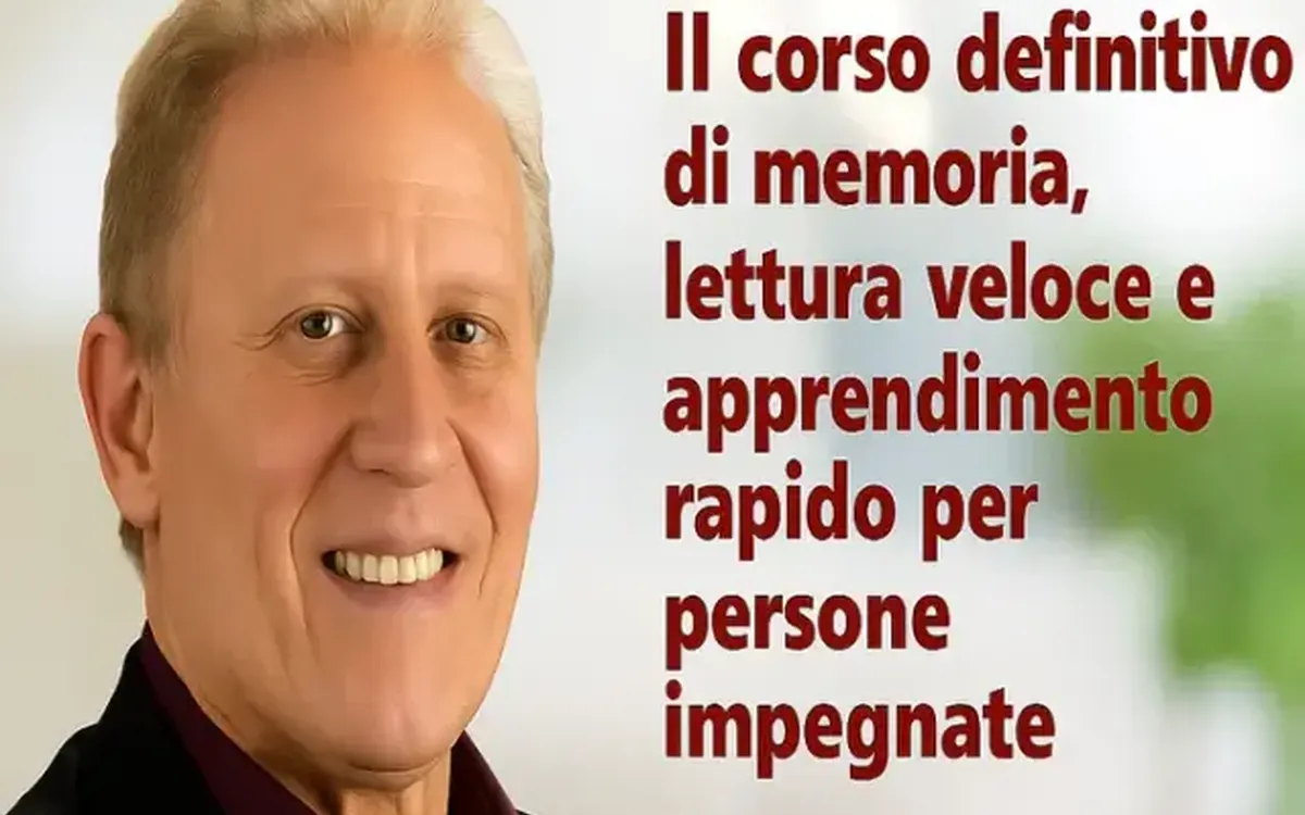 Scarica Memoria, Lettura Veloce e Metodo di Studio: Ultra Fast Learning System – Stefano Panzarani