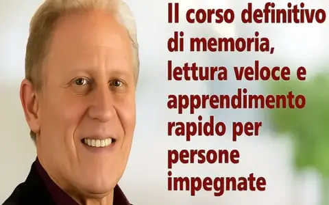 Scarica Memoria, Lettura Veloce e Metodo di Studio: Ultra Fast Learning System – Stefano Panzarani