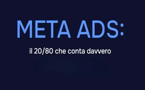 Scarica Meta Ads il 20-80 che conta davvero – Luca La Mesa