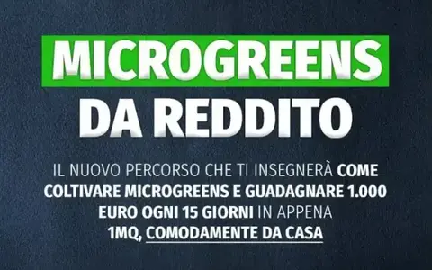 Scarica Microgreens da Reddito (Premium) – Rendita Agricola