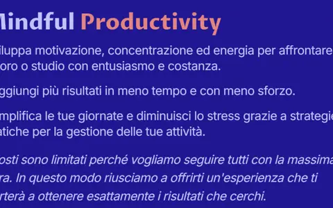Scarica Mindful Productivity – Lifeology