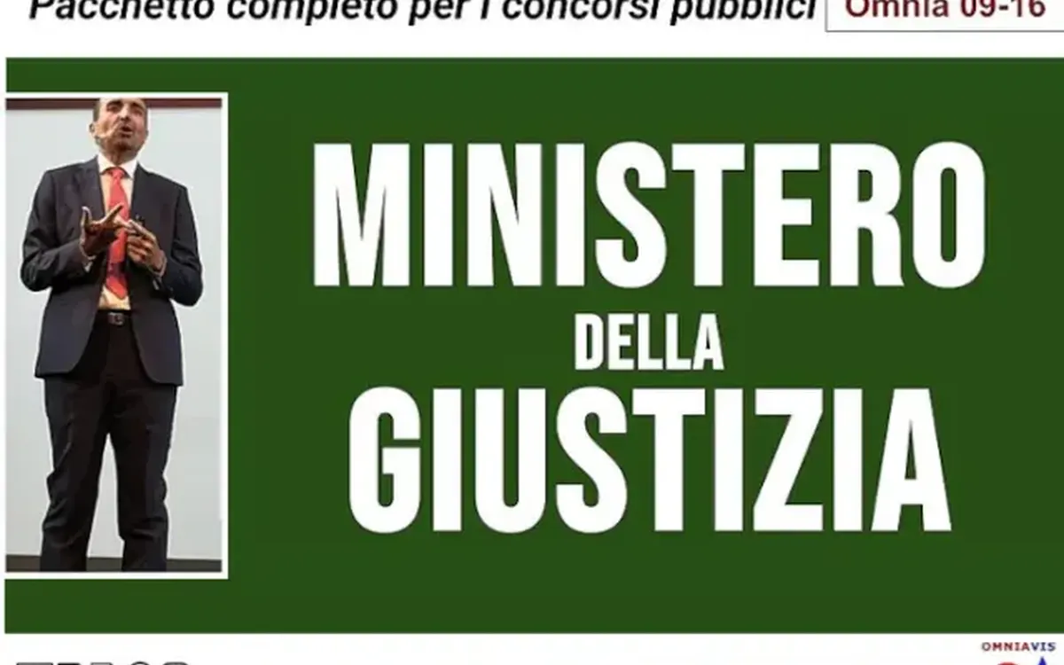 Scarica Ministero della Giustizia (omnia09_16) – Omniavis