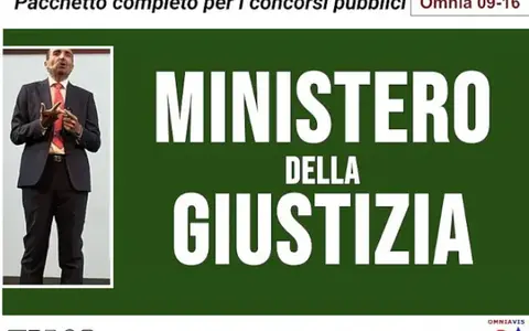Scarica Ministero della Giustizia (omnia09_16) – Omniavis