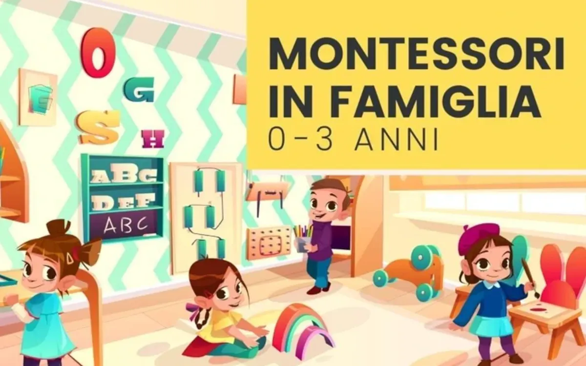 Scarica Montessori in Famiglia 0-3 anni – Dott. Ester Ruggiero