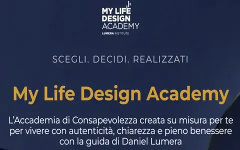 Scarica My Life Design Academy 3.0 – Daniel Lumera
