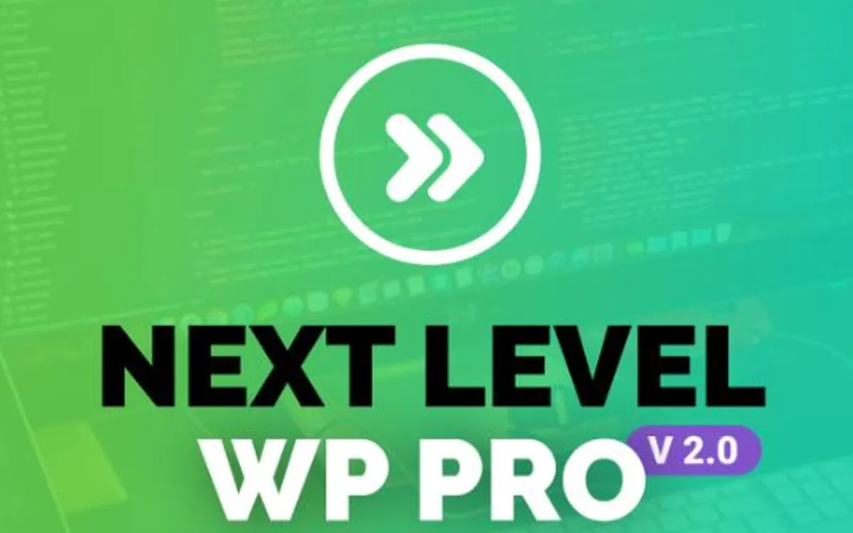 Scarica Next Level WP PRO – Andrea Marchetti