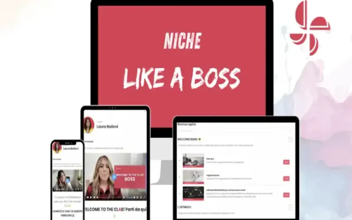 Scarica Niche Like A Boss – Laura Baileni