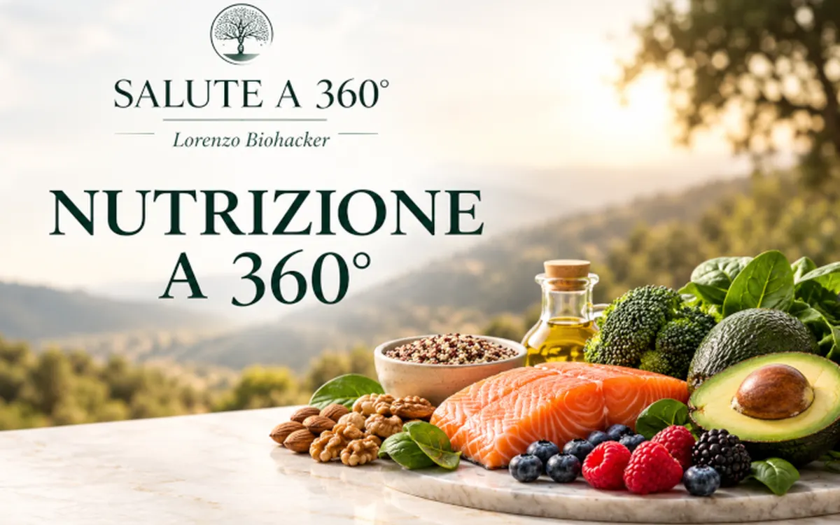 Scarica Nutrizione a 360° – Lorenzo Biohacker