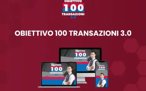 Scarica Obiettivo 100 Transazioni 3.0 – Simone Rossi