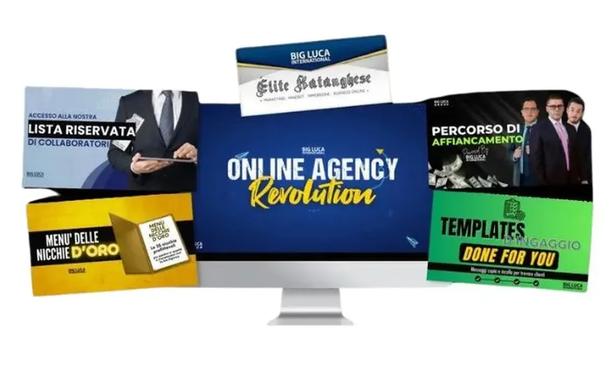 Scarica Online Agency Revolution – Big Luca