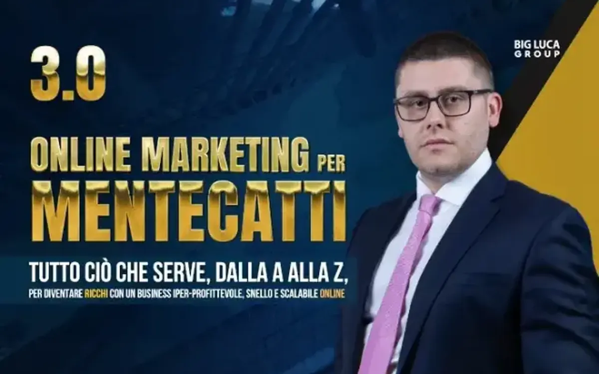 Scarica Online Marketing per Mentecatti 3.0 – Big Luca