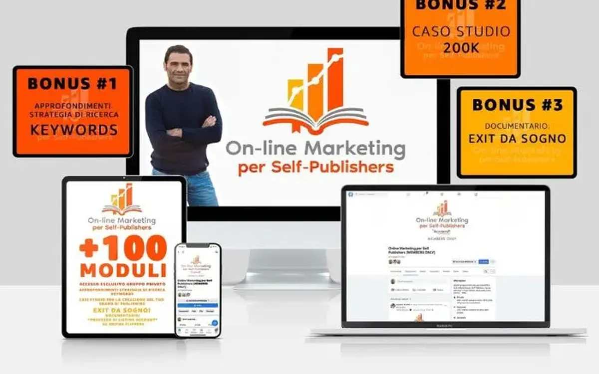 Scarica Online marketing per self-publishers, pacchetto Gengis Khan – Alessandro Arnao