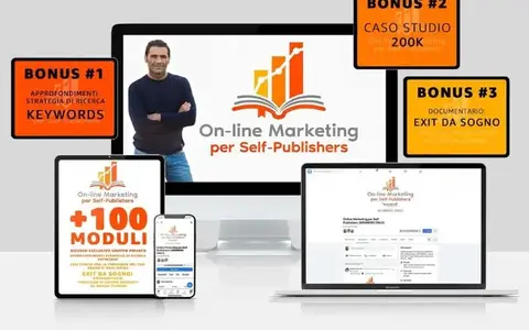 Scarica Online marketing per self-publishers, pacchetto Gengis Khan – Alessandro Arnao