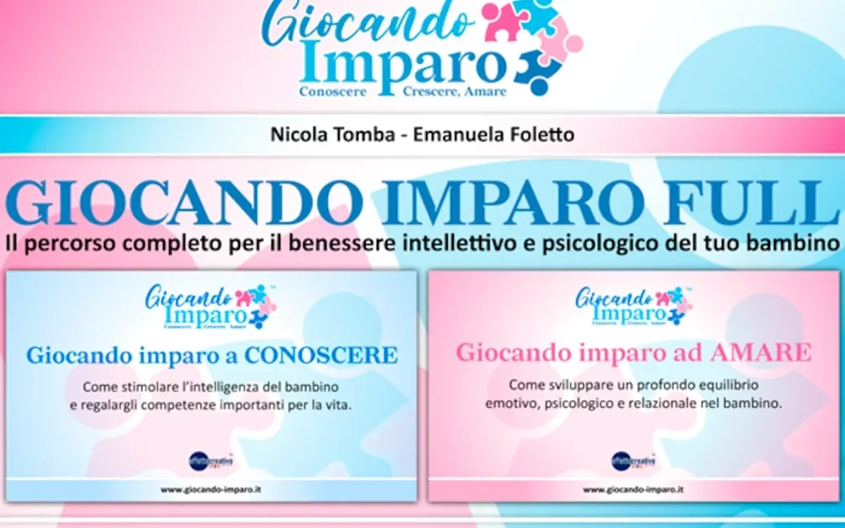 Scarica Pacchetto FULL – Giocando Imparo