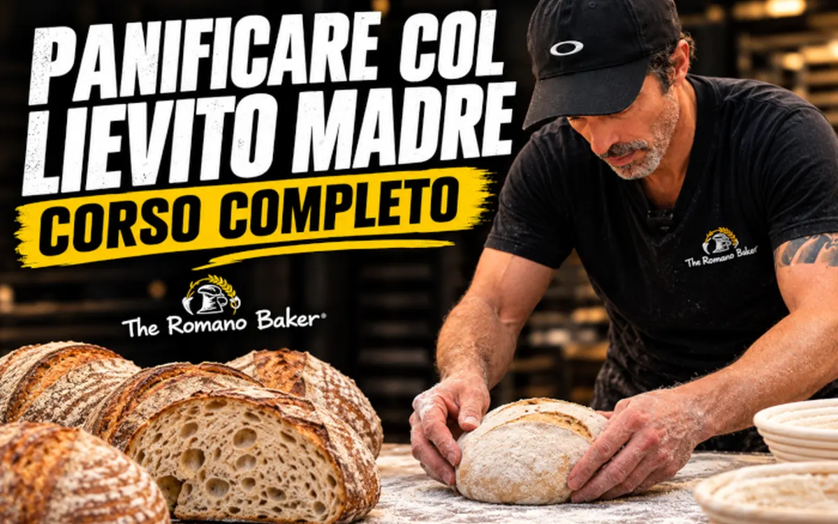 Scarica Panificare col Lievito Madre – The Romano Baker