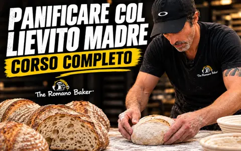 Scarica Panificare col Lievito Madre – The Romano Baker