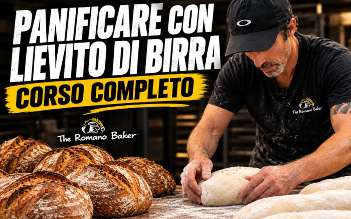 Scarica Panificare con Lievito di Birra: Corso completo – The Romano Baker