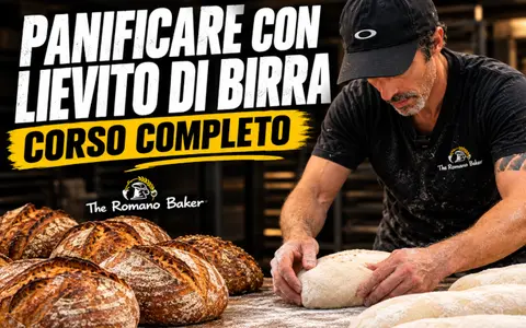Scarica Panificare con Lievito di Birra: Corso completo – The Romano Baker