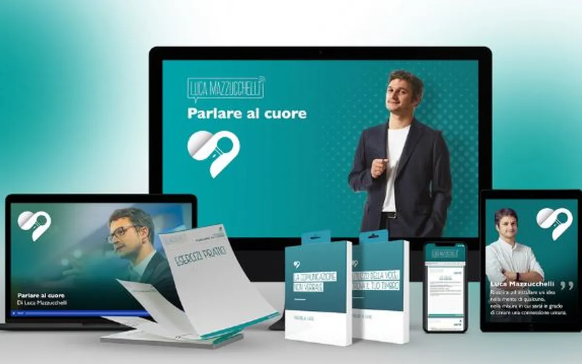 Scarica Parlare al cuore – Luca Mazzucchelli