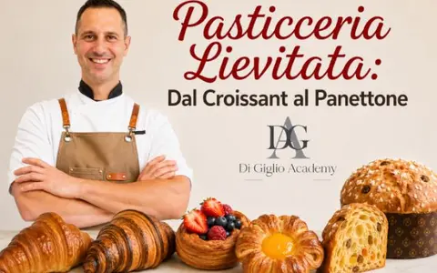 Scarica Pasticceria Lievitata: Dal Croissant al Panettone – Di Giglio Academy