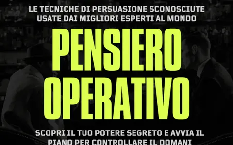 Scarica Pensiero Operativo – Metodo Bad Boy