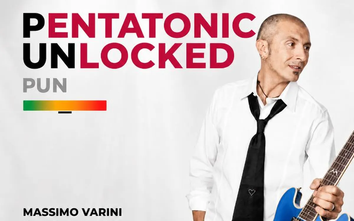 Scarica Pentatonic Unlocked – Massimo Varini