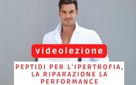 Scarica Peptidi per l’ipertrofia, la riparazione e la performance – Ivan Martellato