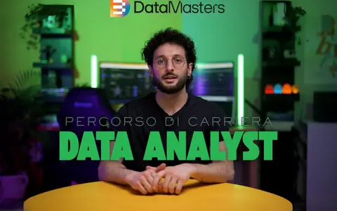 Scarica Percorso di Carriera Data Analyst – Data Masters