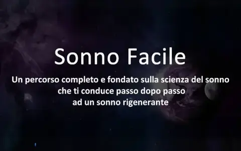 Scarica Percorso Sonno Facile – La Scuola del Sonno