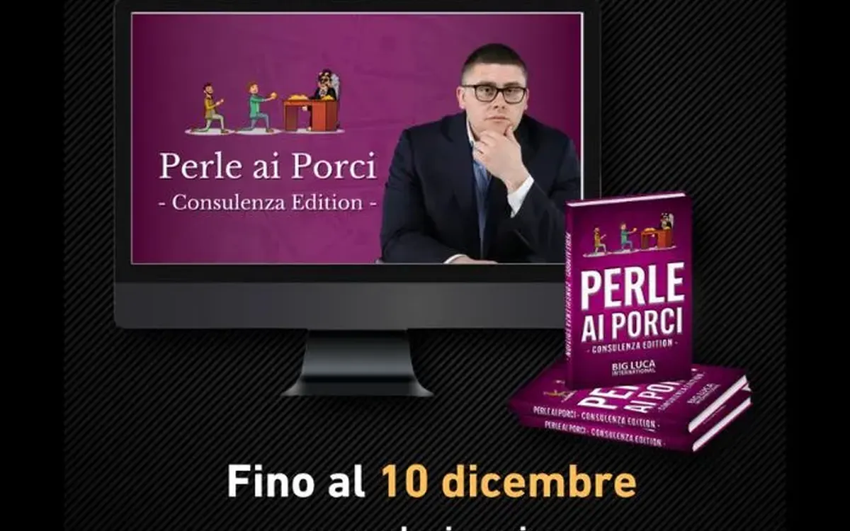 Scarica Perle ai porci consulenza edition – Big Luca