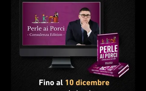 Scarica Perle ai porci consulenza edition – Big Luca