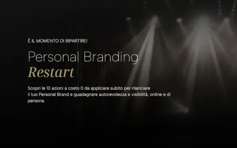 Scarica Personal Branding Restart – Claudia Barberis