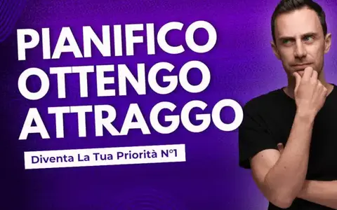 Scarica Pianifico, Ottengo, Attraggo – Attrazione X