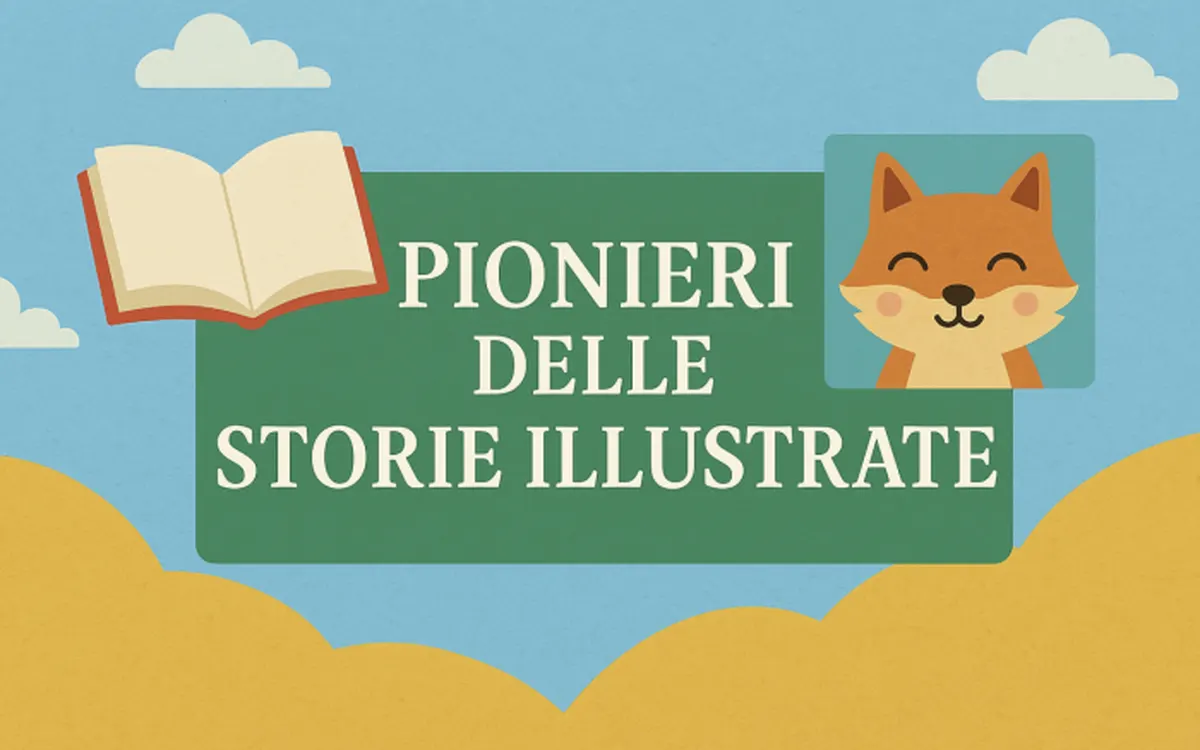 Scarica Pionieri delle Storie Illustrate – Lorenzo Self Publish