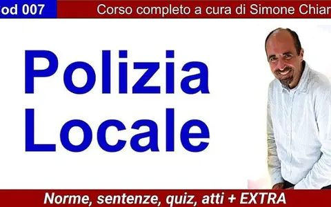 Scarica POLIZIA LOCALE (corso base) Cod 007 – Omniavis