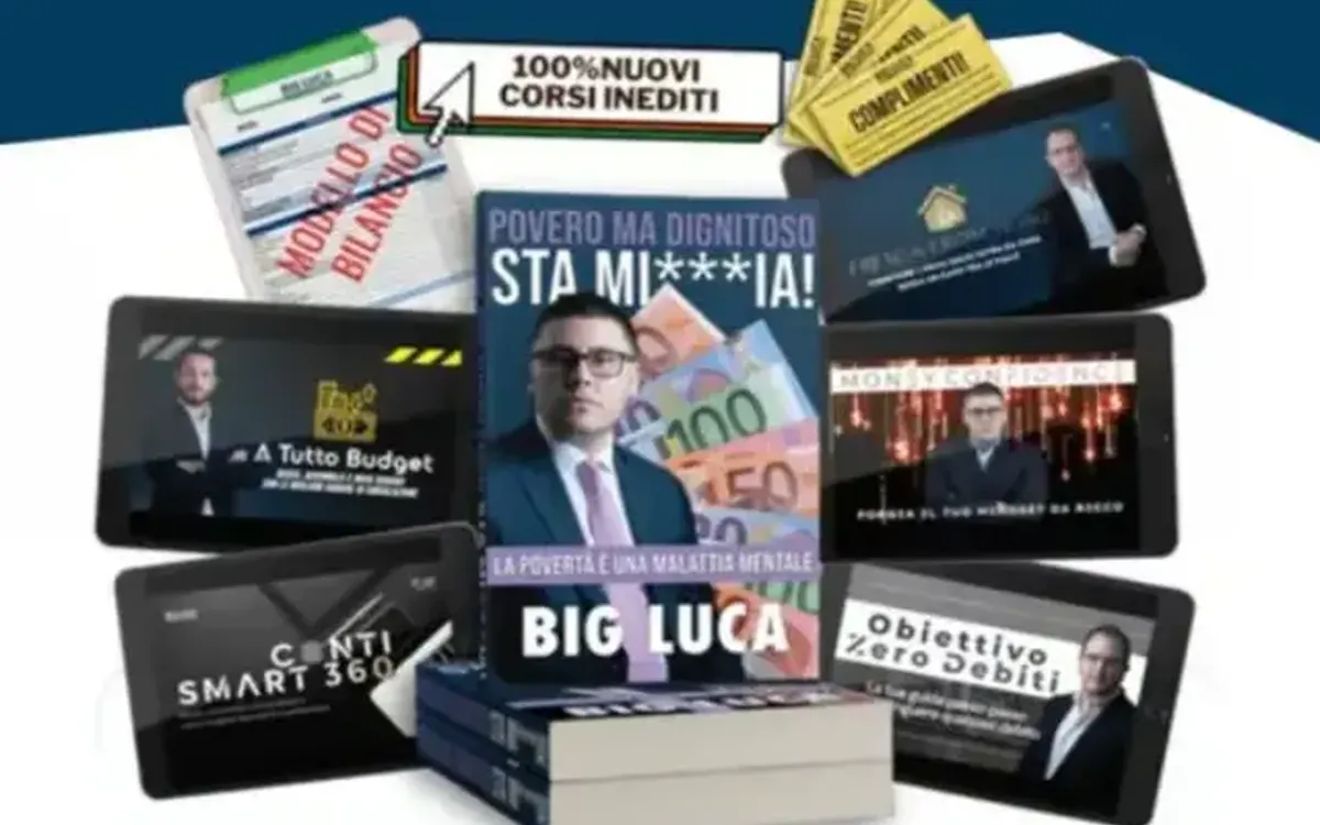 Scarica Povero ma dignitoso STA MI***IA” – Big Luca