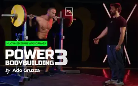 Scarica Power Bodybuilding 3.0 – FitnessX