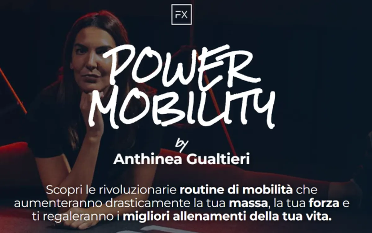 Scarica Power Mobility by Anthinea Gualtieri – FitnessX