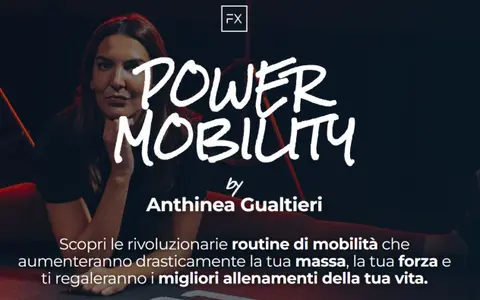 Scarica Power Mobility by Anthinea Gualtieri – FitnessX