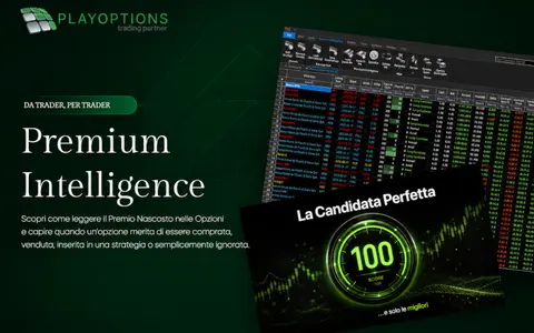 Scarica Premium Intelligence: Strategie sul Premio Nascosto delle Opzioni – PlayOptions