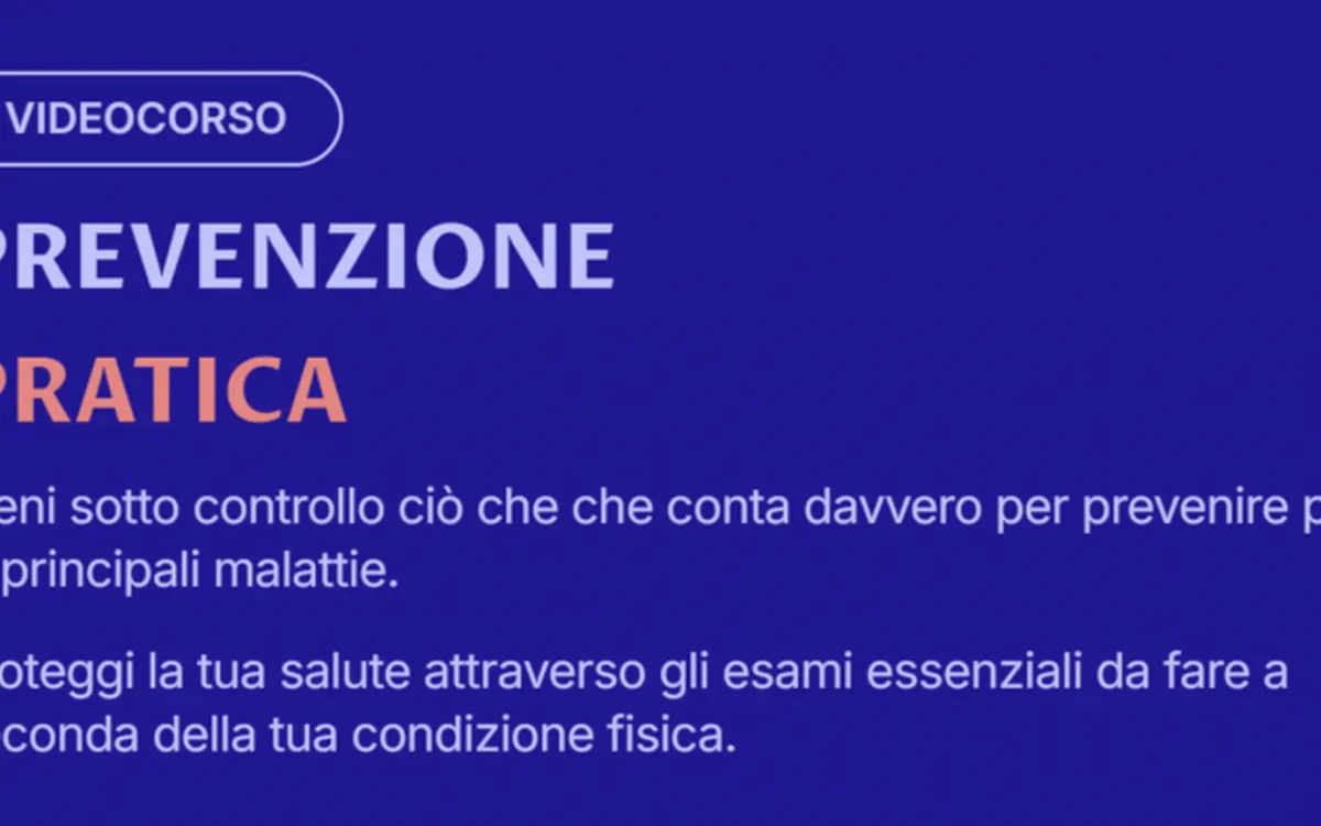 Scarica Prevenzione Pratica – Lifeology